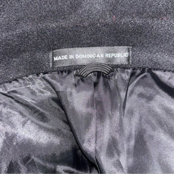 London Fog Men’s double-breasted wool Trench Coat - Picture 6 of 6